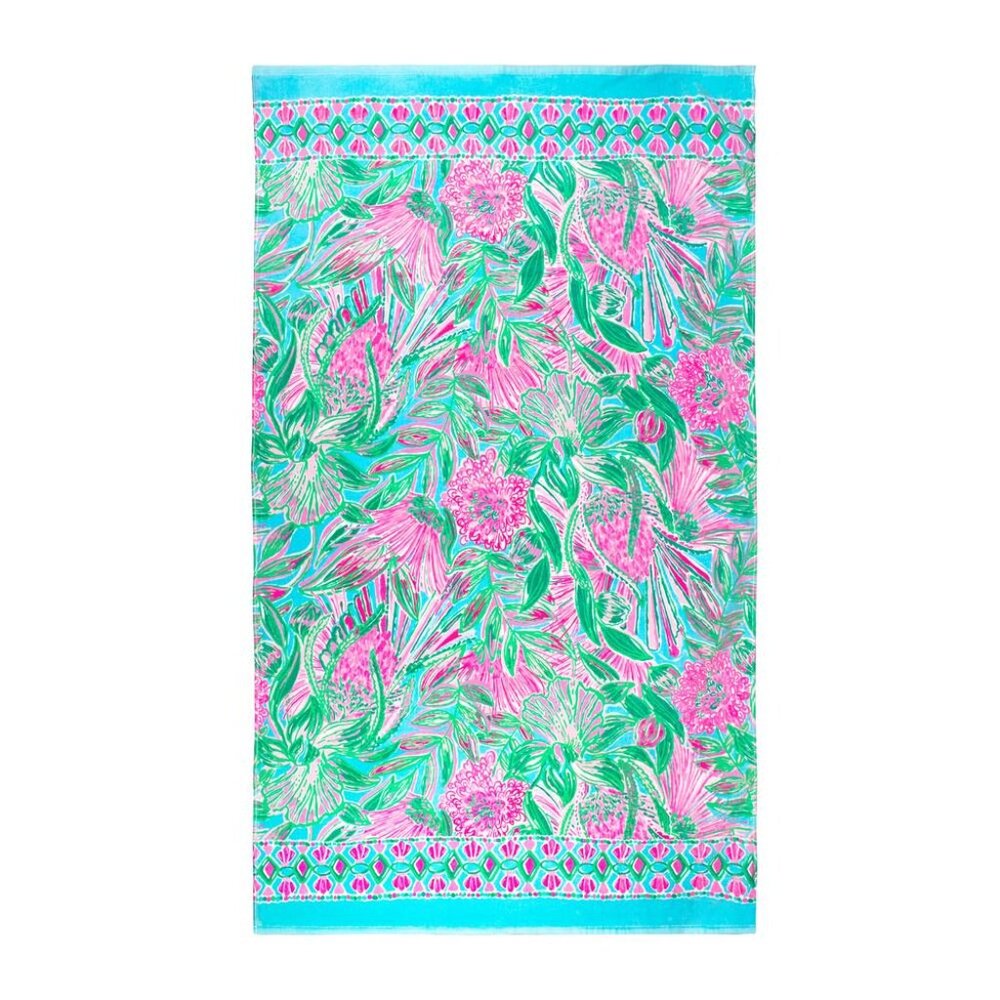 LILLY PULITZER Beach Towel Coming In Hot
